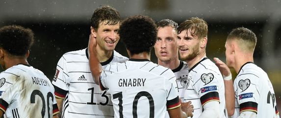 Werner s reprezentacijom 2022. godine