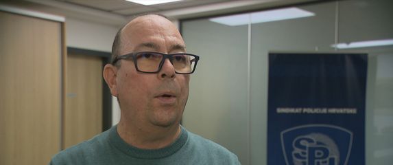 Dubravko Jagić, predsjednik sindikata policije