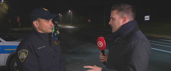 Damir Butina i Domagoj Mikić, reporter Dnevnika Nove TV