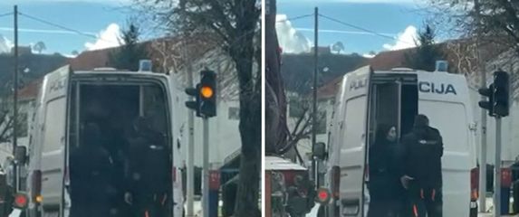 Snimka policijskog postupanja u Trilju