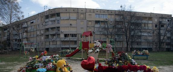 Igralište u Ukrajini