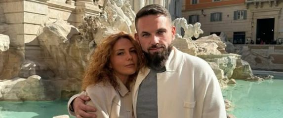 Roman Novak i supruga Anna