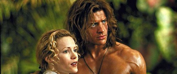 Brendan Fraser u filmu ''George iz džungle''