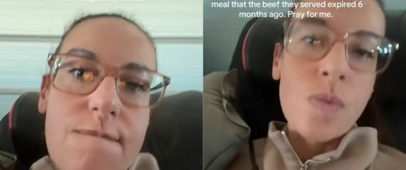 TikTokerica comfywith_kerry na letu