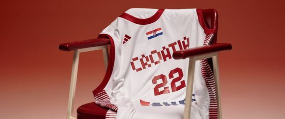 Novi dresovi hrvatskih košarkaša