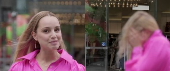 Novinarka Jess Tyson pri nezgodi na snimanju