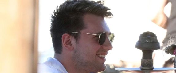 Anamaria Goltes, Luka Dončić - 1