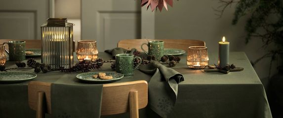 Novi hit zime: Zelene nijanse i mekane teksture koje stvaraju najljepšu blagdansku atmosferu