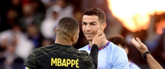 Cristiano Ronaldo i Kylian Mbappe