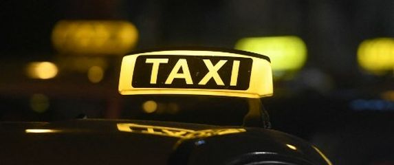 Taksi, ilustracija