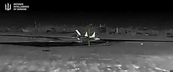 Ukrajinci uništili MiG-29