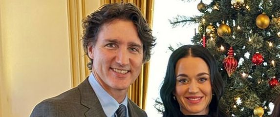 Justin Trudeau i Katy Perry - 2