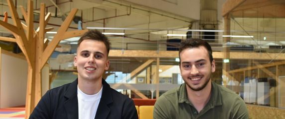 Karlo Vrančić i Maksim Madžar