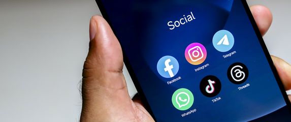 Društvene mreže, ilustracija