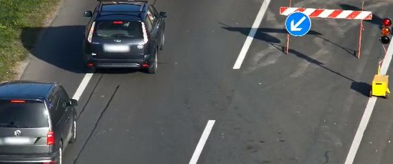 Vozači u prekršaju snimljeni dronom