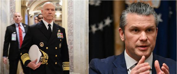 Frank “Mitch” Bradley i Pete Hegseth