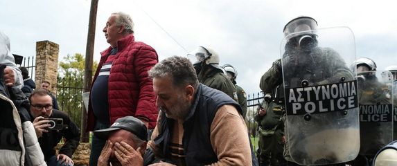 Prosvjedi poljoprivrednika u Grčkoj - 2