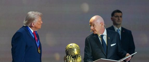 Donald Trump i Gianni Infantino