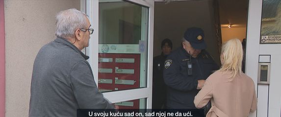 Deložacija bivšeg poduzetnika