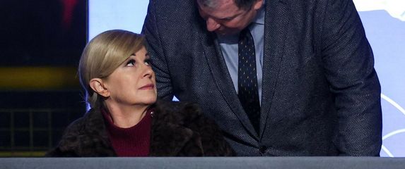 Kolinda Grabar-Kitarović sa suprugom - 3