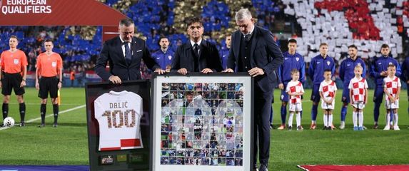 Marijan Kustić, Zlatko Dalić i Stipe Pletikosa