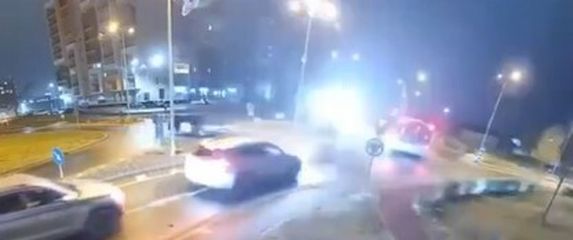 Teška prometna nesreća