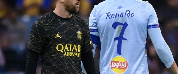 Lionel Messi i Cristiano Ronaldo