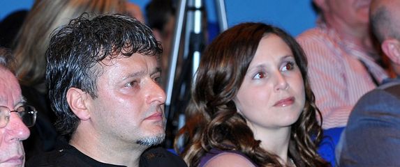 Marko Perković Thompson i supruga Sandra