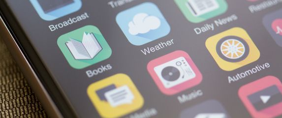 Aplikacije na mobitelu