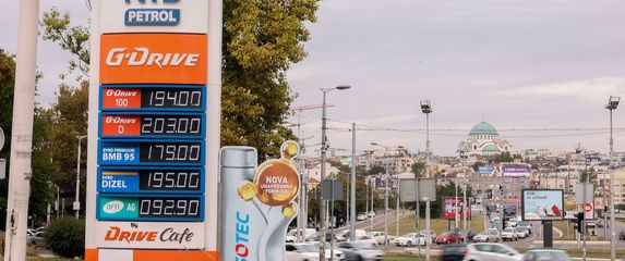 NIS-ova benzinska u Beogradu