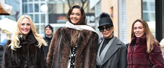 Natalija Prica, Laura Gnjatović, Marijana Kužina i Ivana Mišura Vlaović