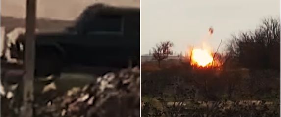 Eksplozija automobila u Ukrajini