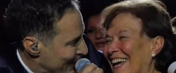 Peđa Jovanović s roditeljima - 3