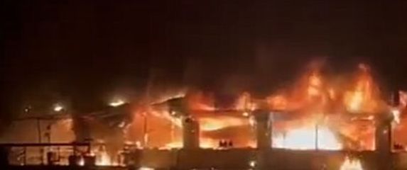 Požar progutao noćni klub u Goi