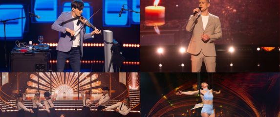 Supertalent, prvi finalisti