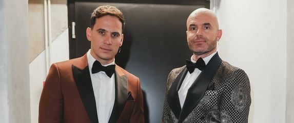 Fabijan Pavao Medvešek i Davor Bilman