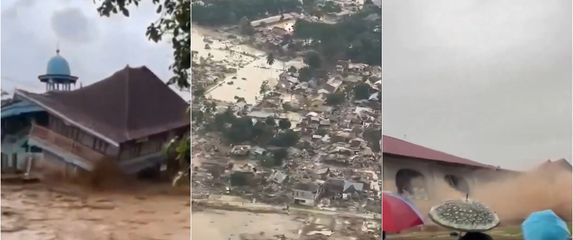 Uništenje u Indoneziji