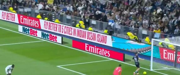 Drugi gol Celte protiv Reala