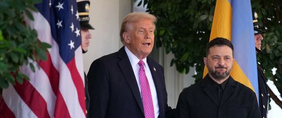 Donald Trump i Volodimir Zelenski