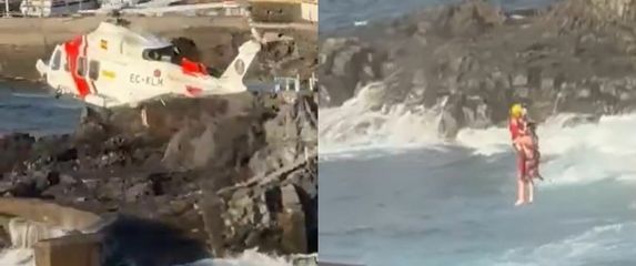 Spašavanje na Tenerifeu