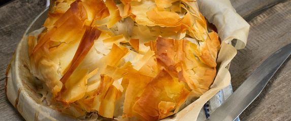 Jednostavna pita od cvjetače