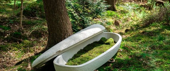 Biorazgradivi lijes Loop Living Cocoon nizozemske tvrtke Loop Biotech - 2