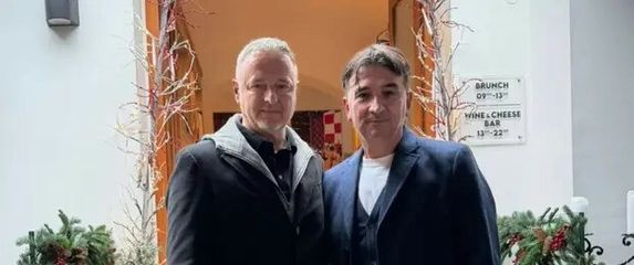 Zlatko Dalić i Marko Perković Thompson