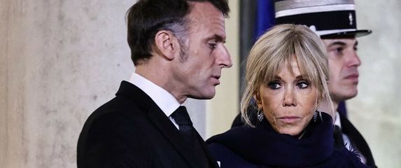 Emmanuel i Brigitte Macron