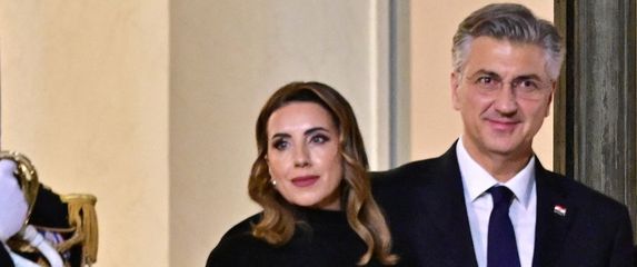 Ana Maslać Plenković i Andrej Plenković