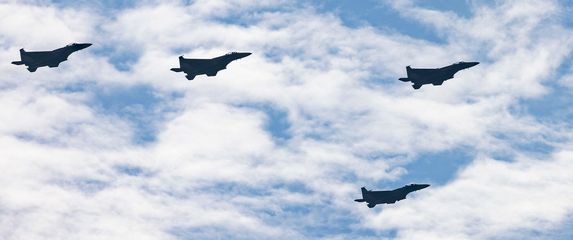 Korejski vojni zrakoplovi F-15K