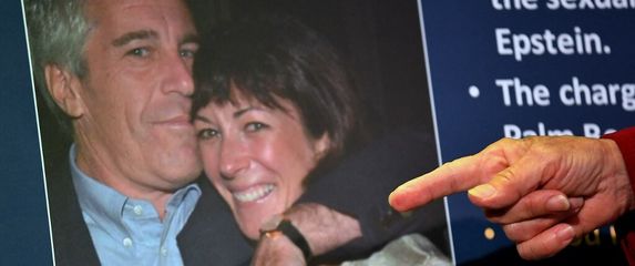 Jeffrey Epstein i Ghislaine Maxwell