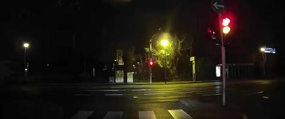 Opasna scena iz zagrebačkog prometa