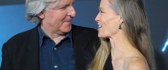 James Cameron i Suzy Amis