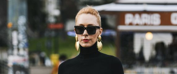 Dolčevita u street style izdanju s Tjedna mode